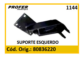 SUPORTE ESQUERDO 1144