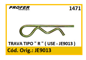 TRAVA TIPO  R USE - JE9013