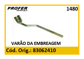 VARÃO DA EMBREAGEM